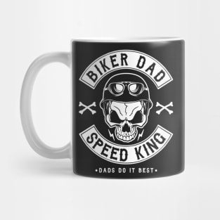 BIKER DAD, SPEED KING Mug